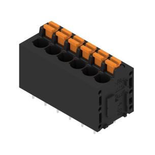 box 180 connection solder tht actuator with in push 6 poles of number mm2 5 2 00 5 mm in pitch a 24 v 320 terminal pcb