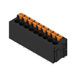 box 180 connection solder tht actuator with in push 9 poles of number mm2 5 2 00 5 mm in pitch a 24 v 320 terminal pcb
