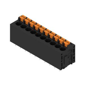 box 180 connection solder tht actuator with in push 10 poles of number mm2 5 2 00 5 mm in pitch a 24 v 320 terminal pcb