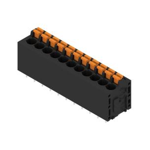 box 180 connection solder tht actuator with in push 11 poles of number mm2 5 2 00 5 mm in pitch a 24 v 320 terminal pcb