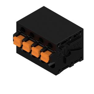 box 90 connection solder tht actuator with in push 4 poles of number mm2 5 2 08 5 mm in pitch a 24 v 320 terminal pcb
