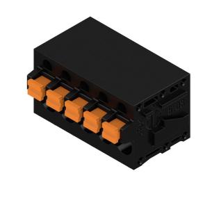 box 90 connection solder tht actuator with in push 5 poles of number mm2 5 2 08 5 mm in pitch a 24 v 320 terminal pcb