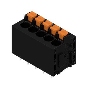 box 180 connection solder tht button push with in push 5 poles of number mm2 5 2 08 5 mm in pitch a 24 v 320 terminal pcb