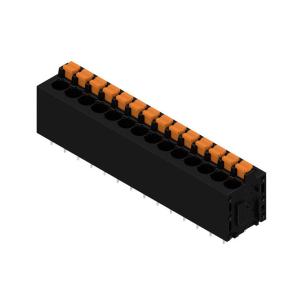 box 180 connection solder tht button push with in push 14 poles of number mm2 5 2 08 5 mm in pitch a 24 v 320 terminal pcb