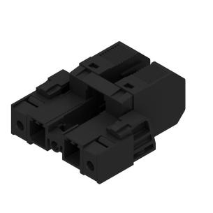 box connection tension-clamp actuator without in push 2 poles of number mm2 10 62 7 mm in pitch a 57 v 800 connection wire connector pcb
