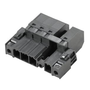 box connection tension-clamp actuator without in push 4 poles of number mm2 10 62 7 mm in pitch a 57 v 800 connection wire connector pcb