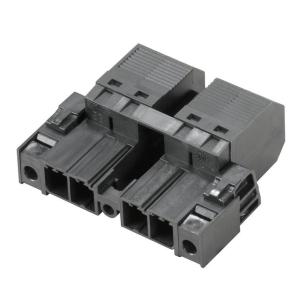 box connection tension-clamp actuator without in push 4 poles of number mm2 10 62 7 mm in pitch a 57 v 800 connection wire connector pcb