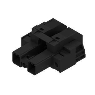 box connection tension-clamp actuator without in push 2 poles of number mm2 10 62 7 mm in pitch a 57 v 800 connection wire connector pcb