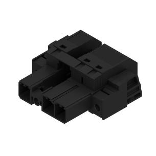 box connection tension-clamp actuator without in push 3 poles of number mm2 10 62 7 mm in pitch a 57 v 800 connection wire connector pcb