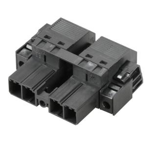 box connection tension-clamp actuator without in push 4 poles of number mm2 10 62 7 mm in pitch a 57 v 800 connection wire connector pcb