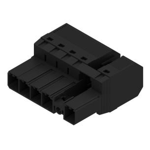 box connection tension-clamp actuator without in push 5 poles of number mm2 10 62 7 mm in pitch a 57 v 800 connection wire connector pcb