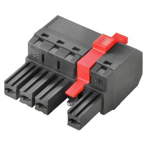box connection tension-clamp actuator without in push 4 poles of number mm2 10 62 7 mm in pitch a 57 v 1000 connection wire connector pcb