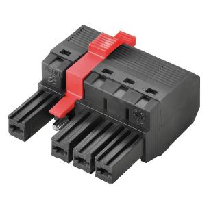 box connection tension-clamp actuator without in push 4 poles of number mm2 10 62 7 mm in pitch a 57 v 1000 connection wire connector pcb