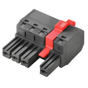 box connection tension-clamp actuator without in push 4 poles of number mm2 10 62 7 mm in pitch a 57 v 1000 connection wire connector pcb