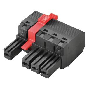 box connection tension-clamp actuator without in push 4 poles of number mm2 10 62 7 mm in pitch a 57 v 1000 connection wire connector pcb