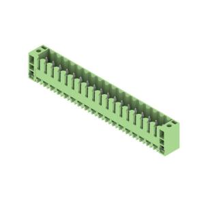 box connection solder tht 18 poles of number 50 3 mm in pitch a 17 v 160 connection board connector pcb