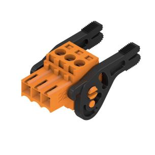 box connection yoke clamping 3 poles of number mm2 5 1 50 3 mm in pitch a 17 v 160 connection wire connector pcb