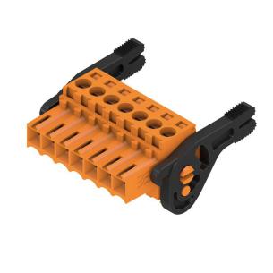 box connection yoke clamping 7 poles of number mm2 5 1 50 3 mm in pitch a 17 v 160 connection wire connector pcb