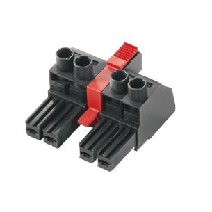 box connection yoke clamping 6 poles of number mm2 10 62 7 mm in pitch a 57 v 1000 connection wire connector pcb