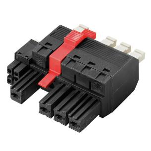 actuator with in push 4 poles of number mm 62 7 connection wire connector hybrid