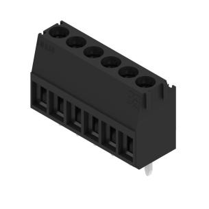 box 90 connection solder tht connection yoke clamping 6 poles of number mm2 08 2 50 3 mm in pitch a 16 v 160 terminal pcb