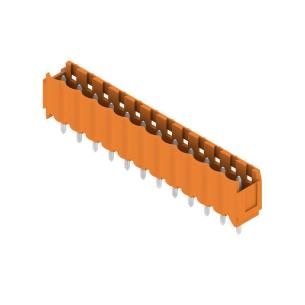 box connection solder tht 12 poles of number 00 5 mm in pitch a 18 v 320 connection board connector pcb