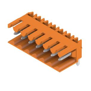 box connection solder tht 7 poles of number 50 3 mm in pitch a 17 v 160 connection board connector pcb