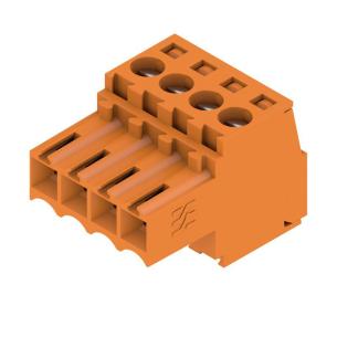bx sn 180 04 50 3 bl mm 5 3 orange skrueforbindelse polet 4 pcb-stik