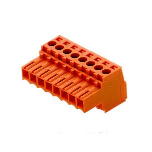 bx sn 180 08 50 3 bl mm 5 3 orange skrueforbindelse polet 8 pcb-stik