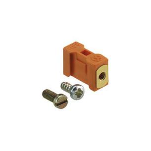 box orange accessories connectors pcb element fastening