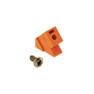 box orange accessories connectors pcb element fastening