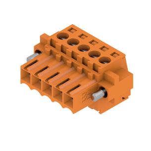 box connection yoke clamping 5 poles of number mm2 5 1 50 3 mm in pitch a 17 v 160 connection wire connector pcb