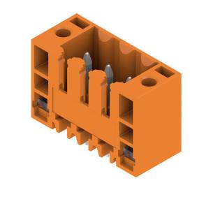 box connection solder tht 3 poles of number 50 3 mm in pitch a 17 v 160 connection board connector pcb