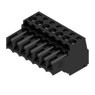 box connection yoke clamping 7 poles of number mm2 5 1 50 3 mm in pitch a 17 v 160 connection wire connector pcb