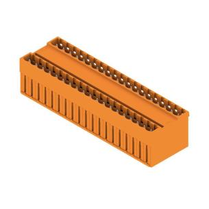box connection solder tht 38 poles of number 00 5 mm in pitch a 11 v 320 connection board connector pcb