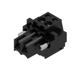 box connection yoke clamping 2 poles of number mm2 5 1 50 3 mm in pitch a 17 v 160 connection wire connector pcb