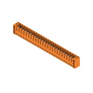 box connection solder tht 24 poles of number 50 3 mm in pitch a 17 v 160 connection board connector pcb