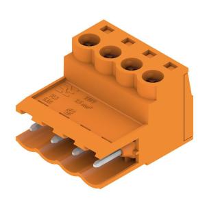 box connection yoke clamping 4 poles of number mm2 31 3 08 5 mm in pitch a 5 21 v 320 connection wire connector pcb
