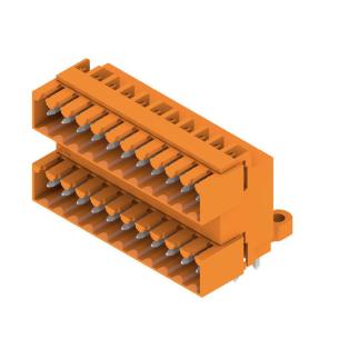 box connection solder tht 22 poles of number 50 3 mm in pitch a 5 10 v 160 connection board connector pcb