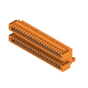 box connection solder tht 42 poles of number 50 3 mm in pitch a 5 10 v 160 connection board connector pcb
