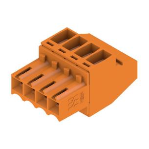 box connection yoke clamping 4 poles of number mm2 5 1 50 3 mm in pitch a 12 v 160 connection wire connector pcb