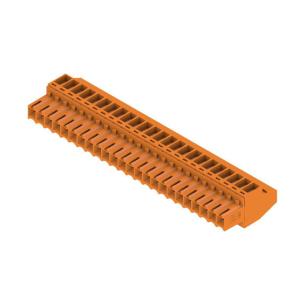 box connection yoke clamping 24 poles of number mm2 5 1 50 3 mm in pitch a 12 v 160 connection wire connector pcb