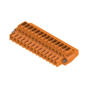 box connection yoke clamping 14 poles of number mm2 5 1 50 3 mm in pitch a 12 v 160 connection wire connector pcb