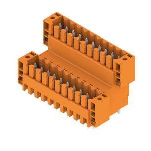 box connection solder tht 20 poles of number 50 3 mm in pitch a 5 10 v 160 connection board connector pcb