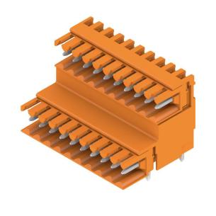 box connection solder tht 20 poles of number 50 3 mm in pitch a 5 10 v 160 connection board connector pcb