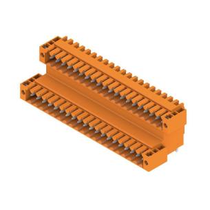 box connection solder tht 40 poles of number 50 3 mm in pitch a 5 10 v 160 connection board connector pcb