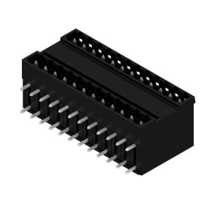 box connection solder tht 24 poles of number 00 5 mm in pitch a 11 v 320 connection board connector pcb