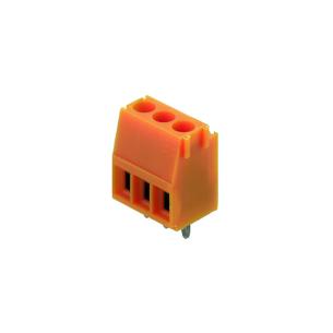 box 90 connection solder tht connection yoke clamping 3 poles of number mm2 08 2 50 3 mm in pitch a 16 v 160 terminal pcb