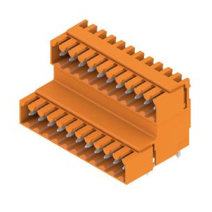 box connection solder tht 22 poles of number 50 3 mm in pitch a 5 10 v 160 connection board connector pcb