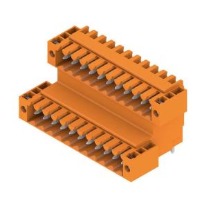 box connection solder tht 22 poles of number 50 3 mm in pitch a 5 10 v 160 connection board connector pcb